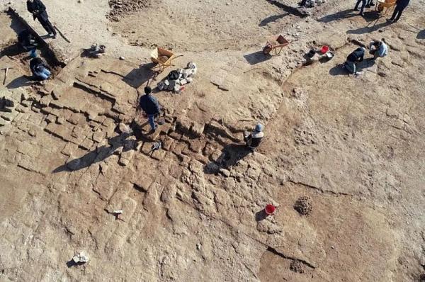 раскопки Захику Митанни раскопки Захику Митанни