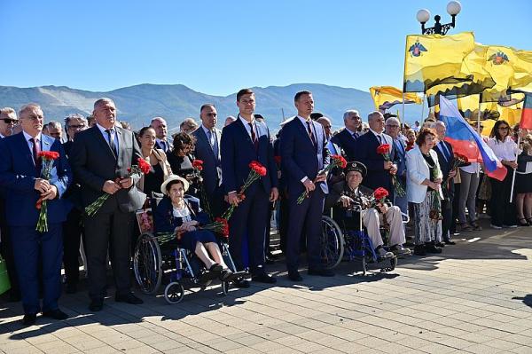 Новороссийск ветераны из Армении