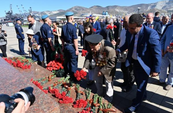 Новороссийск ветераны из Армении