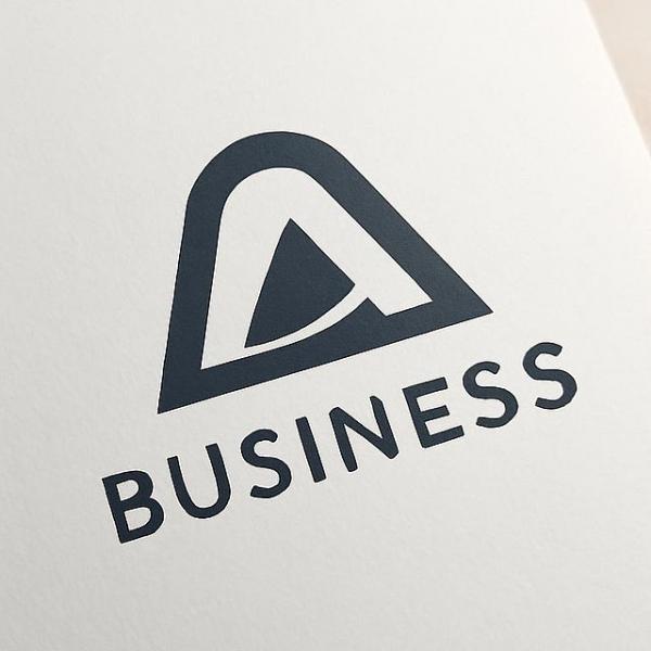 Пример товарного знака с логотипом для бизнеса