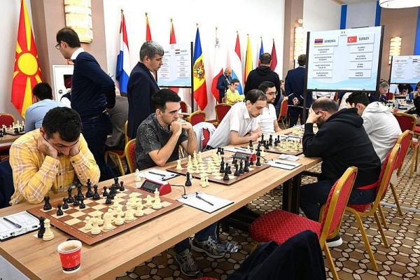 сборная Армении по шахматам 2025 мужчины