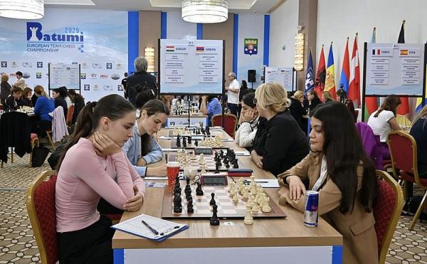 сборная Армении по шахматам 2025 женщины