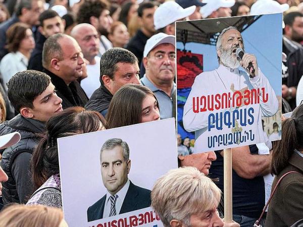 Протесты Ереван По-нашему