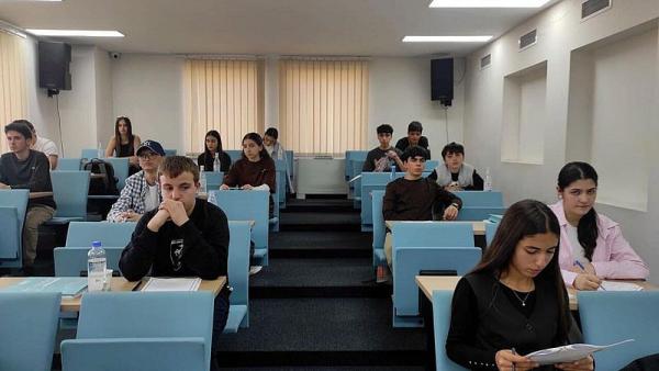 Финал международной олимпиады по русскому языку в Армении