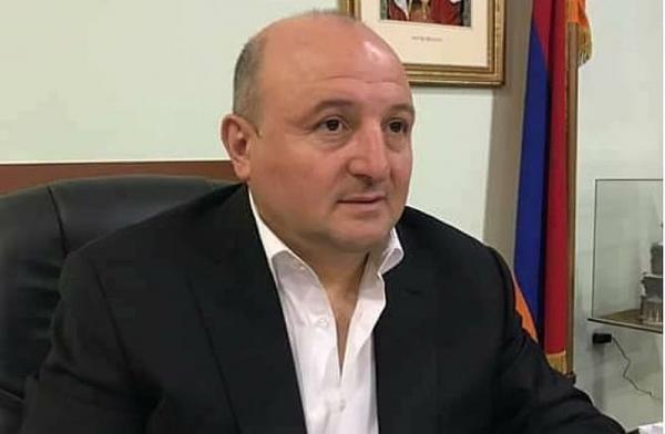 протесты в Гюмри задержание мэра