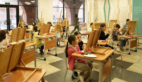 Арарат Москва рисование