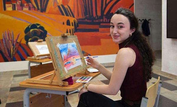 Арарат Москва рисование