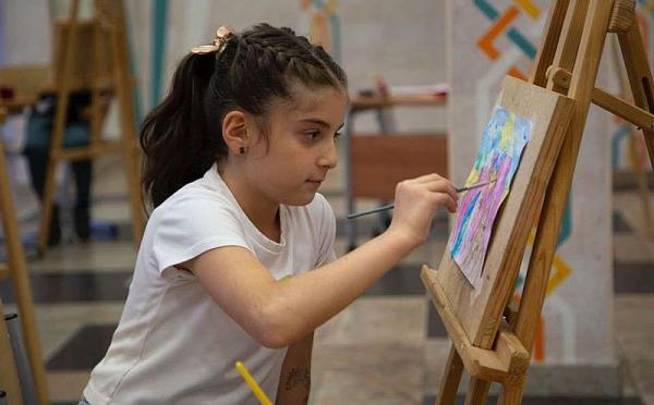 Арарат Москва рисование