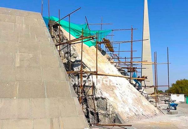 Цицернакаберд разрушение