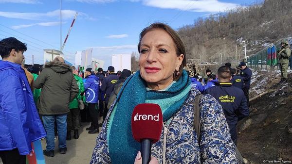 Азербайджан и блокада Арцаха