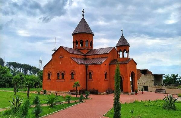 Армянская церковь Гагра Армянская церковь Гагра