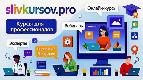 слив курсов