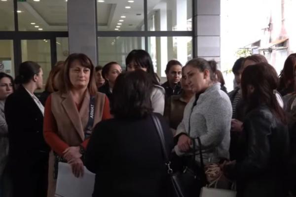 акция учителей из Вагаршапата