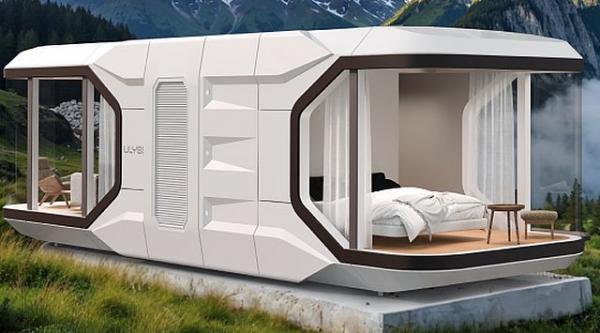 капсульный дом