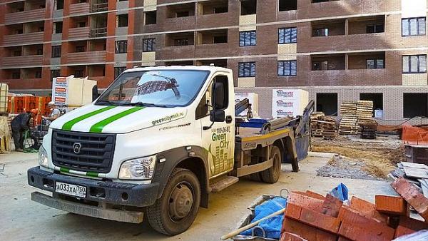 вывоз строительного мусора