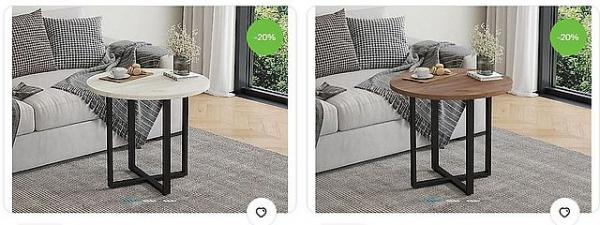 стол журнальный круглый