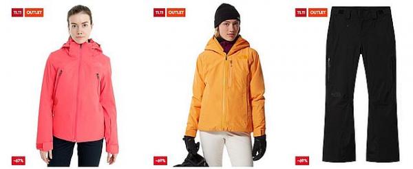 горнолыжная одежда the north face
