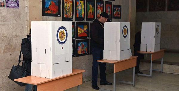 выборы в Армении