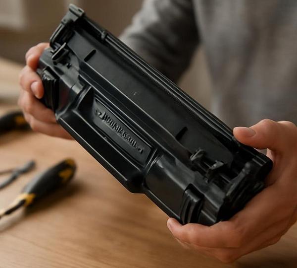 Лайфхак по встряхиванию картриджа P1102 для экономии тонера