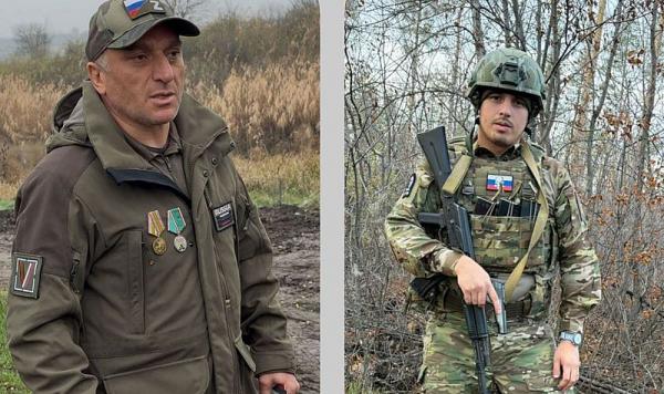 Отец – благотворитель, сын – боец: Арамяны на СВО