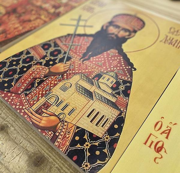 Печать икон на дереве