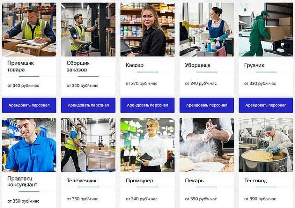 Аутсорсинг персонала