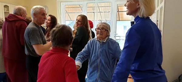 Пансионат для престарелых больных