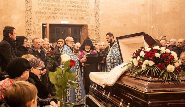 панихида Никита Симонян