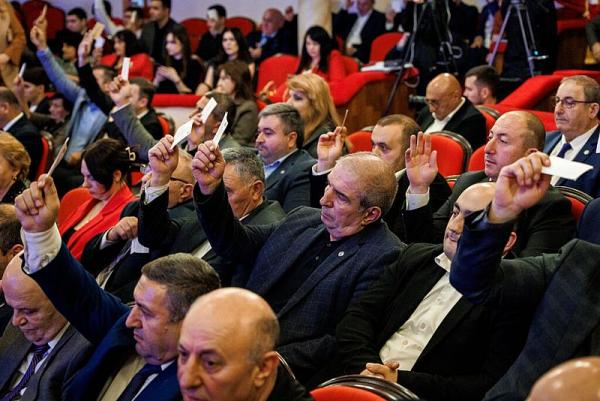 отчетно-выборная конференция САР Краснодарского края