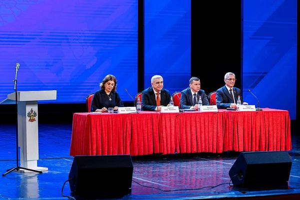 отчетно-выборная конференция САР Краснодарского края