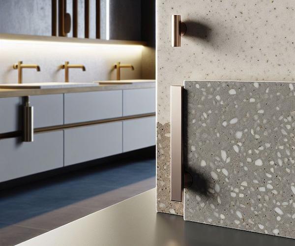 Матовый керамогранит в интерьере