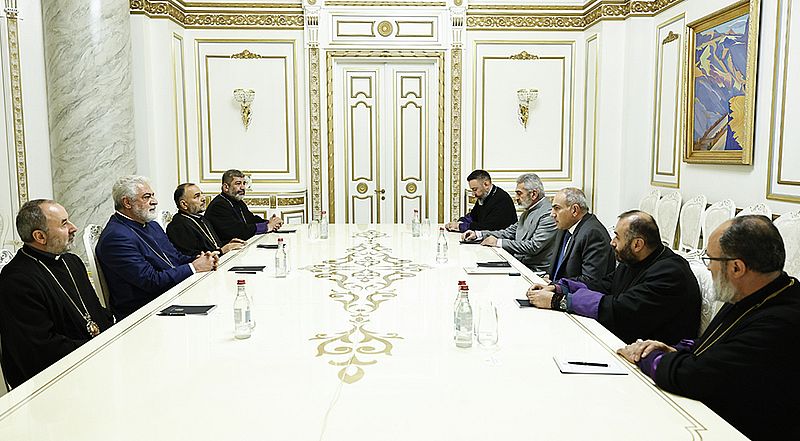 2025 Никол Пашинян