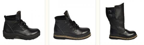 Мужская кожаная обувь