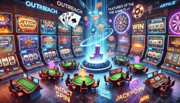 Казино JetTon Games