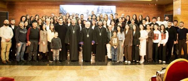 Москва армянская молодежь