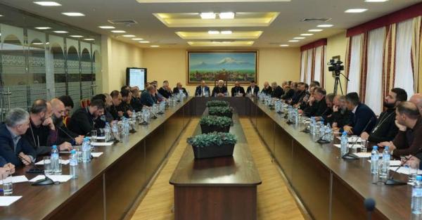 собрание духовенства Российской и Ново-Нахичеванской епархии собрание духовенства Российской и Ново-Нахичеванской епархии