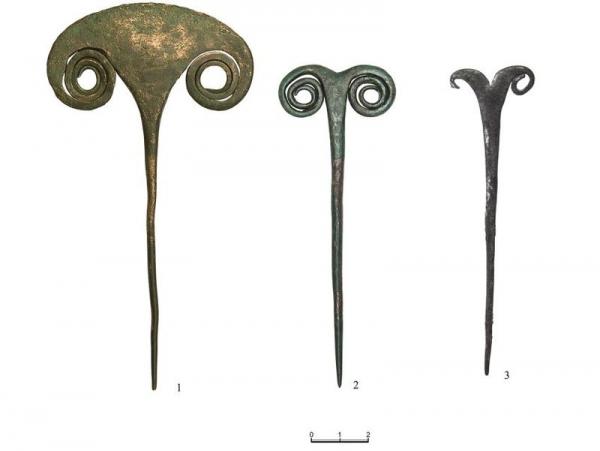 археология Куро-араксские булавки археология Куро-араксские булавки