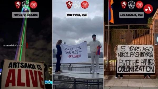 Нью-Йорк Торонто Лос-Анджелес протесты Нью-Йорк Торонто Лос-Анджелес протесты