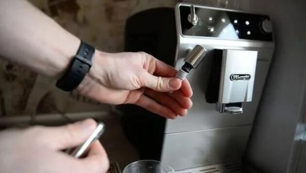 капучинатор в кофемашине Delonghi капучинатор в кофемашине Delonghi