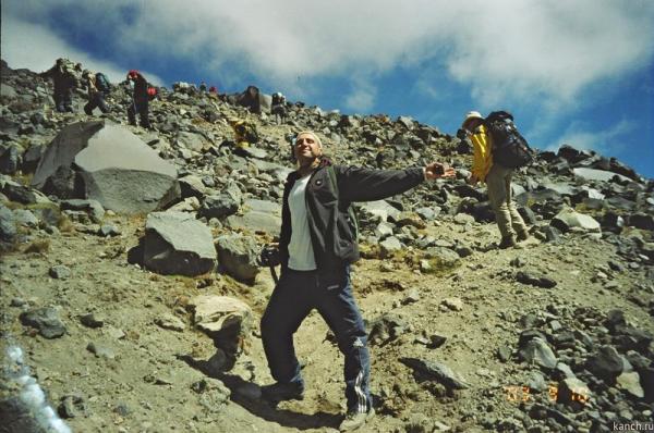 на склоне Арарата