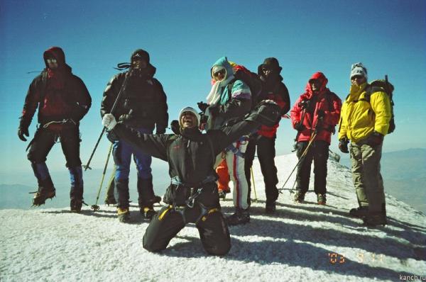 На вершине Арарата