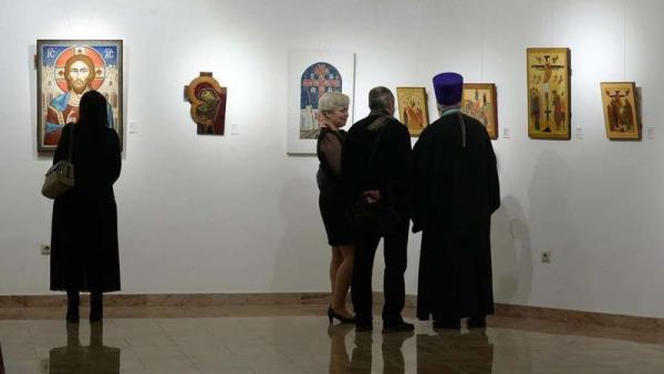 выставка в музее Тапан