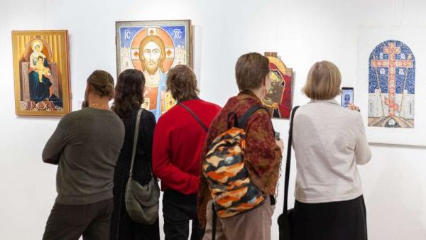 выставка в музее Тапан