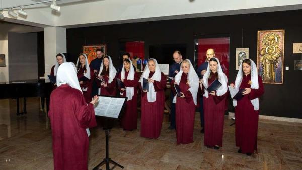 выставка в музее Тапан