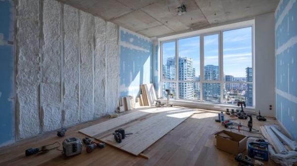 Пример установки звукоизоляции в квартире новостройки