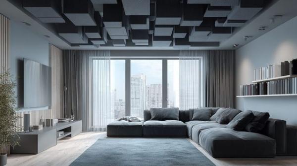 Современные материалы для звукоизоляции стен и потолка в квартире