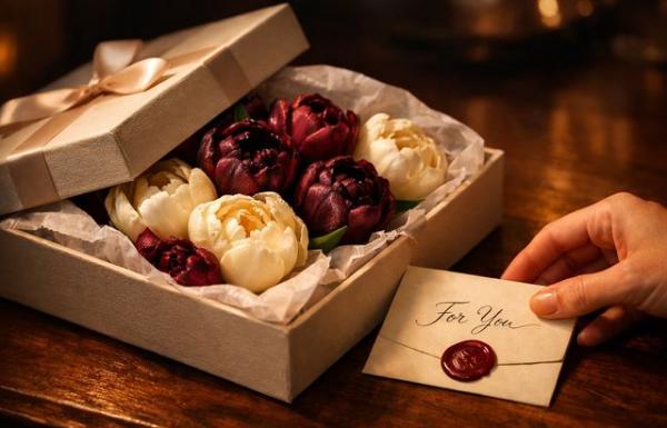 пионовидные тюльпаны