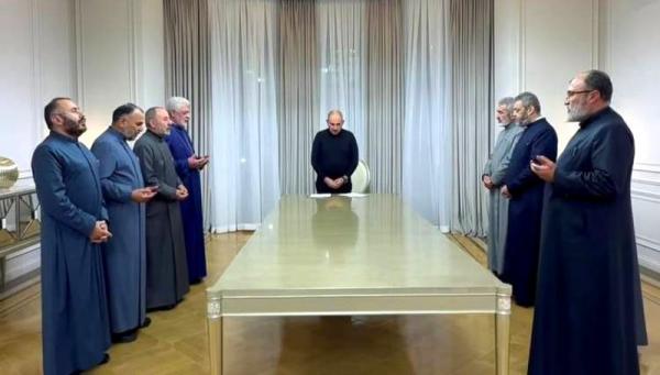 Очередную пиар-акцию Пашинян провел накануне Рождества Христова