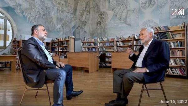 Рубен Варданян и Ваан Заноян