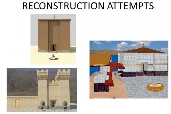 реконструкция храмов бога Халди